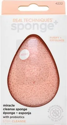 Image de Real Techniques Sponge+ Miracle Cleansing Sponge pour tous les types de peau