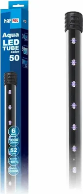 Immagine prodotto di Happet AquaLED Tubo Bianco - lampa Led 6W 52cm Happet