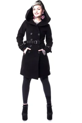 Produktbild von Vixxsin Wintermantel Damen Decay Coat schwarz XL
