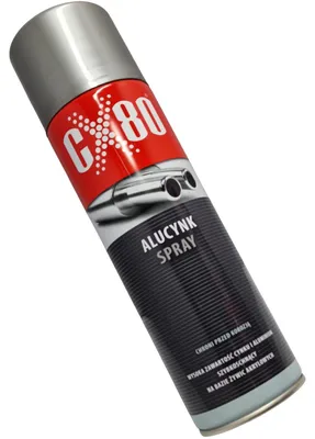 Zdjęcie produktu dla Środek Antykorozyjny Alucynk Spray Cx80 500Ml