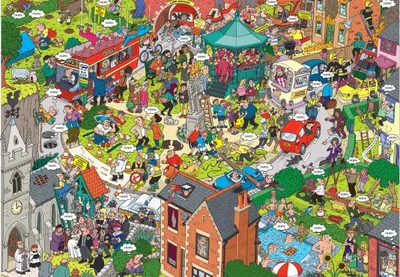 Zdjęcie produktu dla Alipson Puzzle - Puzzle Co może pójść nie tak? - 1000 elementów