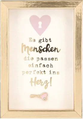 Produktbild von Depesche Komplimente im Bilderrahmen, klein : Es ist so schön, dass es dich gibt! Komplimente im Bilderrahmen, klein: Es ist so schön, dass es dich gibt!