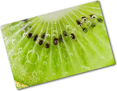 Produktbild von Tulup Glas Herdabdeckplatte - 80x52 cm - Glaskeramikkochfeld-Abdeckung Spritzschutz Glasabdeckplatte - Einteilig - Essen & Getränke - Kiwi - Grün