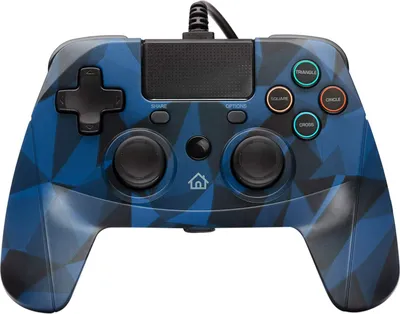 Obrázek produktu pro Snakebyte 4 S, Gamepad, PlayStation 4, Playstation 3, Směrový kříž, Analogový/digitální, Kabel, USB