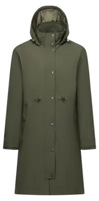 Image de Veste isolante "Yasira" pour femmes, modèle RG13221 (taille 38 DE), couleur kaki foncé