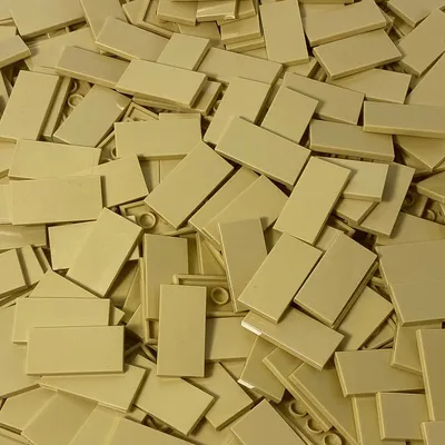 Immagine prodotto di LEGO® 2x4 Tiles Light Beige - 87079 NUOVO! Quantità 1000x