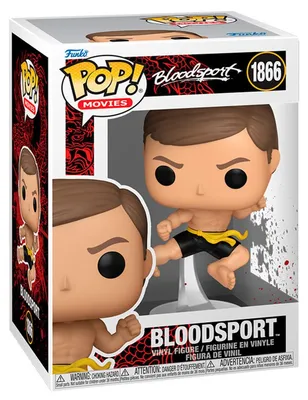 Produktbild von Funko Pop! Movies: Bloodsport - Bloodsport #1866