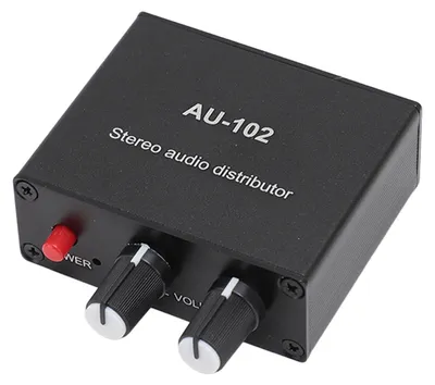 Imagen del producto de Amplificador de audio de 2 canales, preamplificador estéreo mini