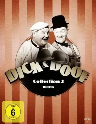 Produktbild von Dick & Doof Collection 2  [10 DVDs]