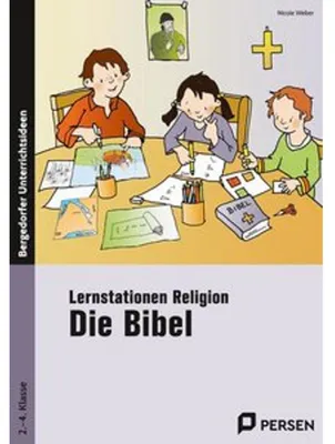 Obrázek produktu pro Lernstationen Religion: Die Bibel