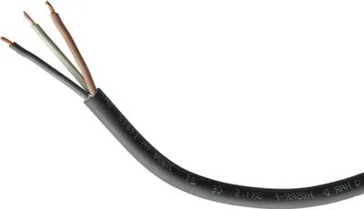 Zdjęcie produktu dla Kabel Hella, 3 x 1,5 mm², czarny