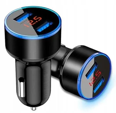 Produktbild von Kfz-Ladegerät 2x USB 35W Schnellladung