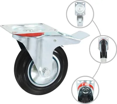 Immagine prodotto di Rotelle 12 pz 160 mm