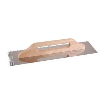 Image de FESTA lisseuse en acier inoxydable 500x130mm dent e4