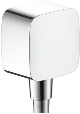 Obrázok produktu pre Pripojovacia konzola FixFit Softcube KS so spätnou klapkou chróm chróm