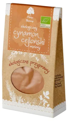 Immagine prodotto di Cannella di Ceylon macinata, biologica, 50 g DARY NATURY