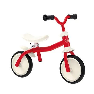 Produktbild von Smoby Laufrad Rookie Balance Bike - Retro Kinderfahrrad ab 2 Jahren