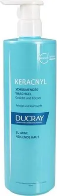 Zdjęcie produktu dla DUCRAY keracnyl żel do mycia, 400 ml żelu
