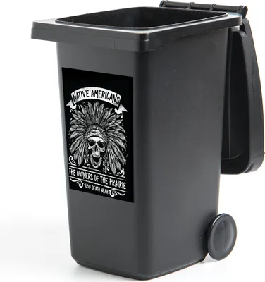 Produktbild von MuchoWow® - Mültonnen-sticker - Sticker - Aufkleber für die Mülltonne
