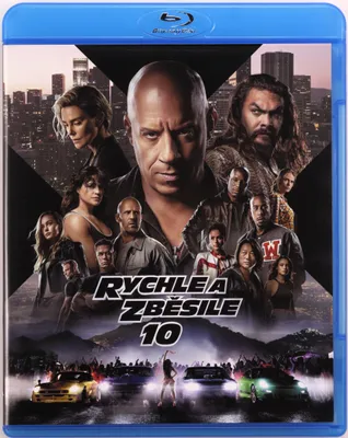 Image de Fast & Furious 10 (version originale uniquement) [BLU-RAY]