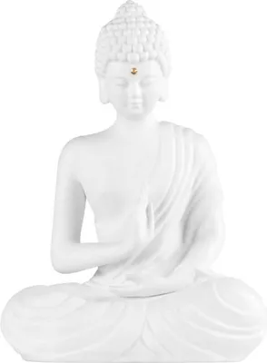 Obrázek produktu pro Räder Zen Spirit Buddha Figur sitzend groß 22,5x11x30cm