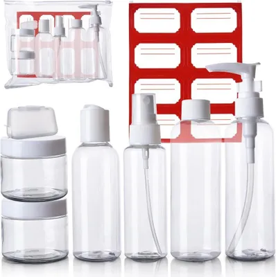 Immagine prodotto di Set da viaggio per cosmetici in un pratico beauty case