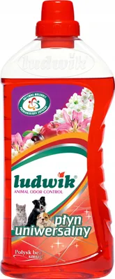 Produktbild von Ludwik Animal Odor Control Universalwaschmittel 1 l