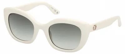 Produktbild von Guess Gu00196 Damen-sonnenbrille Weiß Mann Weiß One Size