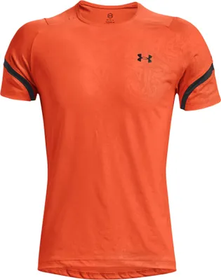 Produktbild von Under Armour Laufshirt Rush 2.0 Emboss SS