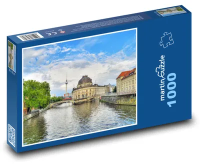 Zdjęcie produktu dla Puzzle 1000 Wyspa Muzeów - Berlin - martinpuzzle