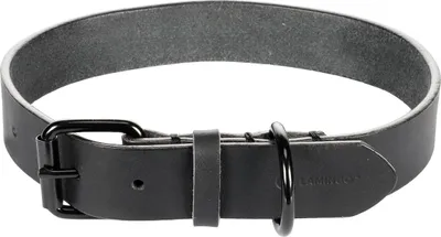 Produktbild von Flamingo Halsband Leano schwarz, Maße: 47 - 57 cm / 30 mm