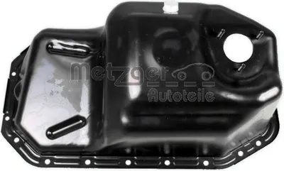 Produktbild von METZGER 7990100 Ölwanne Motorölwanne für VW Golf V Schrägheck (1K1) POLO (9N) Polo Schrägheck (6R1, 6C1) GOLF PLUS (5M1, 521) für SKODA