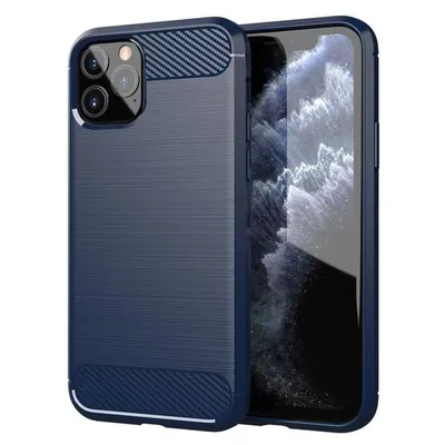 Immagine prodotto di Custodia Cadorabo per Apple iPhone 11 PRO MAX in blu custodia protettiva in TPU cover per telefono cellulare