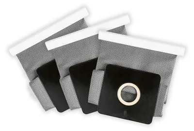 Produktbild von CLEANmaxx Ersatz-Beutel für Beutelstaubsauger 3er-Set 800W grau/schwarz
