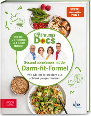 Produktbild von Die Ernährungs-Docs - Gesund abnehmen mit der Darm-fit-Formel