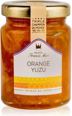 Produktbild von Francis Miot Orangen-Aufstrich mit Yuzu