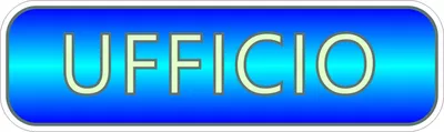 Produktbild von Selbstklebendes fotolumineszierendes 3D-Schild "Büro"