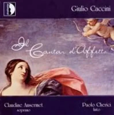 Produktbild von Ansermet, C: Cantar d'Affetto