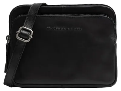 Imagen del producto de The Chesterfield Brand Cuero bolso bandolera Caia Shoulder Bag Black negro