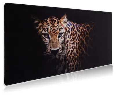 Produktbild von Mauspad und Schreibtischunterlage 90 x 40 cm, große Gaming-Mausunterlage