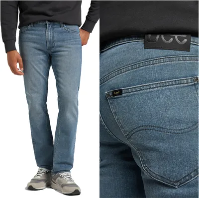 Obrázek produktu pro LEE, Pánské džíny, rovný střih, DAREN ZIP FLY, W36 L30, Blau, Jeans, baggyjeans, buggy