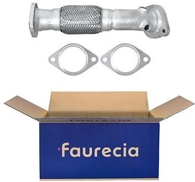 Produktbild von HELLA Abgasrohr Auspuffrohr für OPEL Vivaro A Kastenwagen (X83) Vorne 8LA 366 001-151