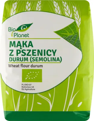 Obrázok produktu pre MÚKA PŠENIČNÁ (SEMOLINA)1 kg -PLANÉTA