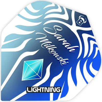 Produktbild von BULL'S Lightning Flights Sarah Milkowski - A-Standard -- 1 Satz