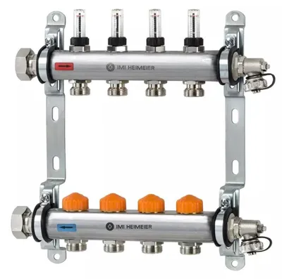 Zdjęcie produktu dla Floor distributor Imi Heimeier DYNACON ECLIPSE 4 CIRCUITS 9340-04.800