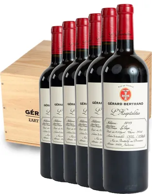 Produktbild von Gérard Bertrand LHospitalitas La Clape 2014 (1 x 0.75 l)