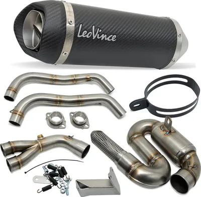 Obrázek produktu pro Výfukový systém Leo Vince SYSTEM LV ONE EVO CARBON