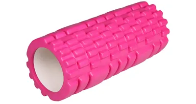 Image de LS3768C Rouleau de yoga rose