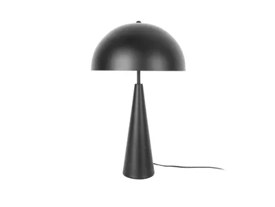 Produktbild von Leitmotiv - Tischleuchte Sublime - Schwarz - Ø30x51cm Tischlampe - Nachttischlampe, Wohnzimmer, Schlafzimmer