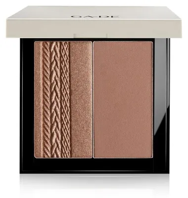 Produktbild von GA-DE Velveteen Contour Blush - 128 Dim Light